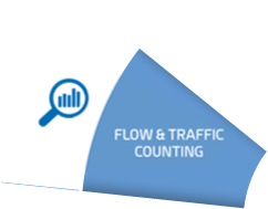 Flow and Traffic Counting