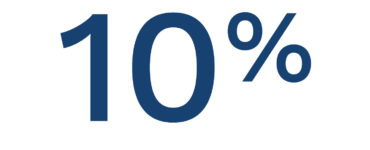 10%