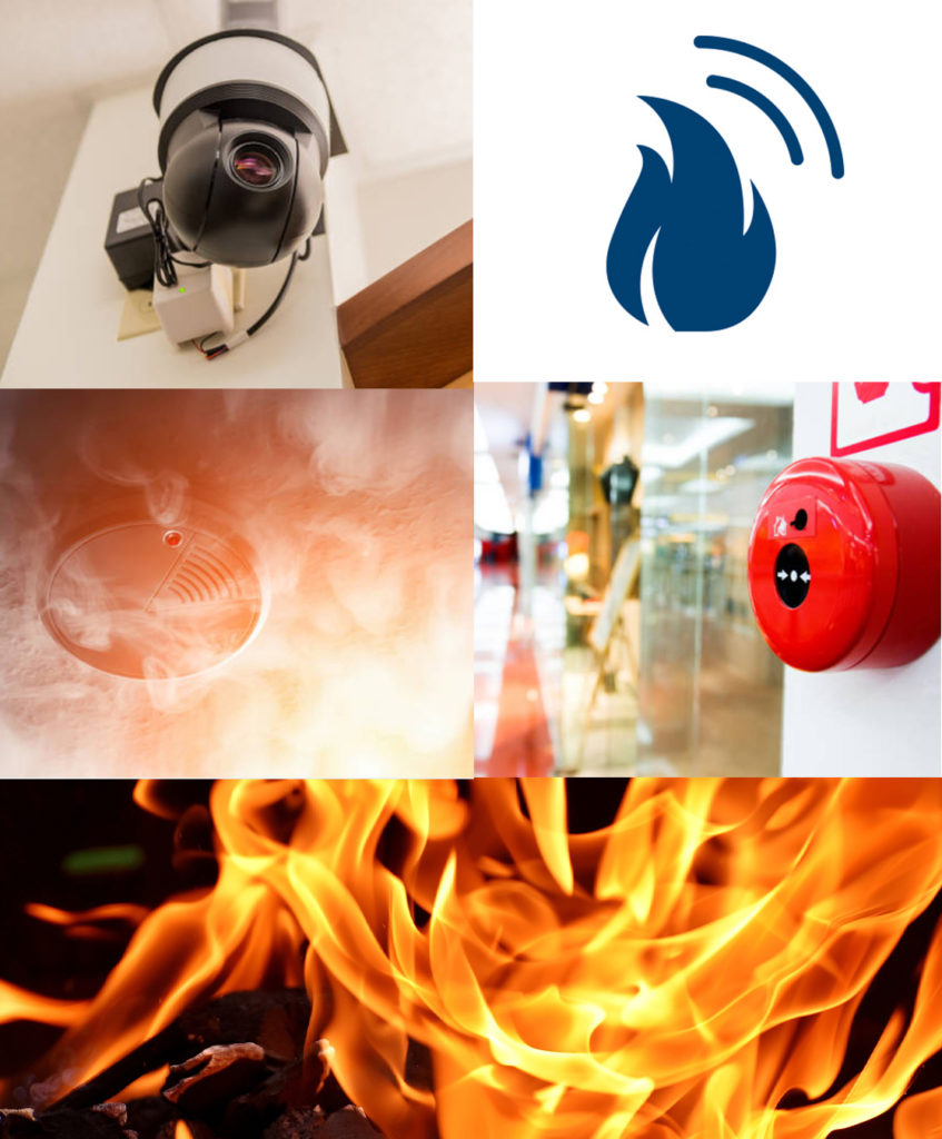 Fire detection solution