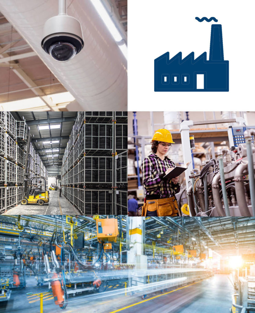 Securize your industrial site