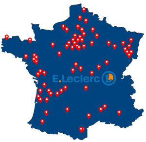 75 centres E. Leclerc nous font confiance pour leur sécurité