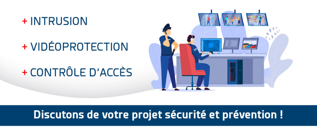 Discutons de votre projet sécurité et prévention